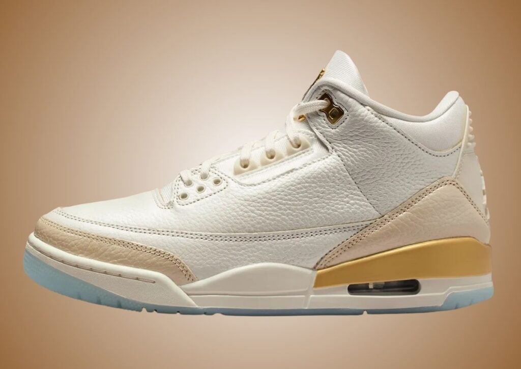 Air Jordan 3 Champagne Oysters IB2255-100 Release Info