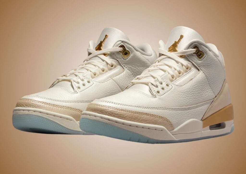 Air Jordan 3 Champagne Oysters IB2255-100 Release Info