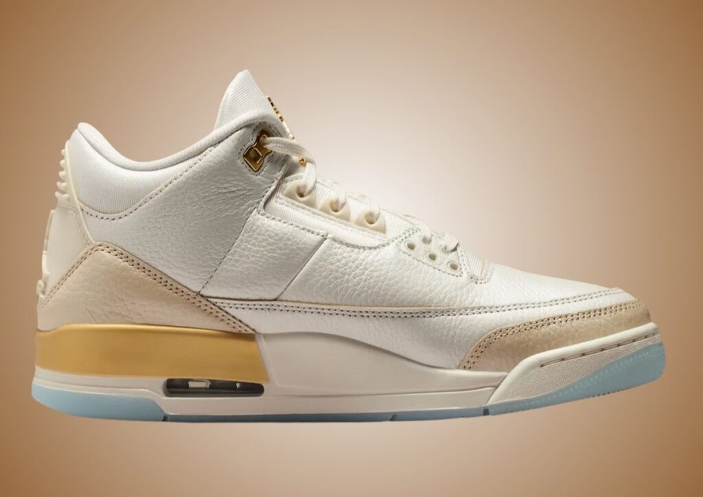 Air Jordan 3 Champagne Oysters IB2255-100 Release Info
