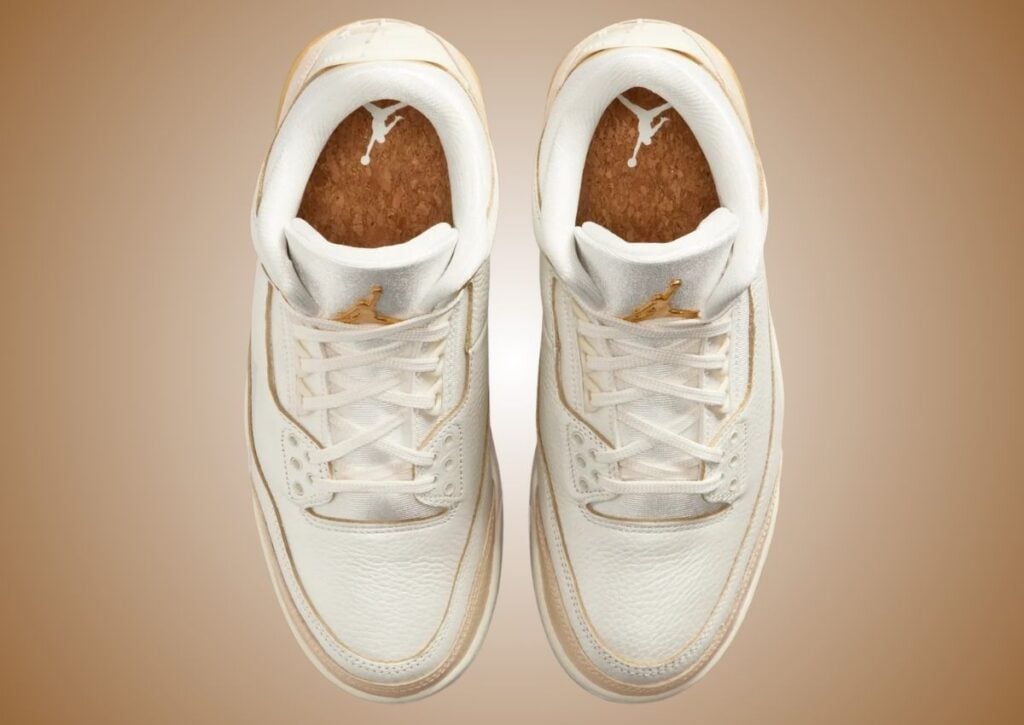 Air Jordan 3 Champagne Oysters IB2255-100 Release Info