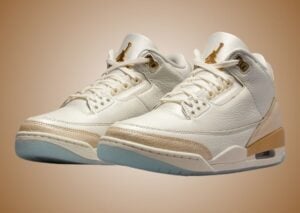 Air Jordan 3 Champagne Oysters IB2255-100 Release Info