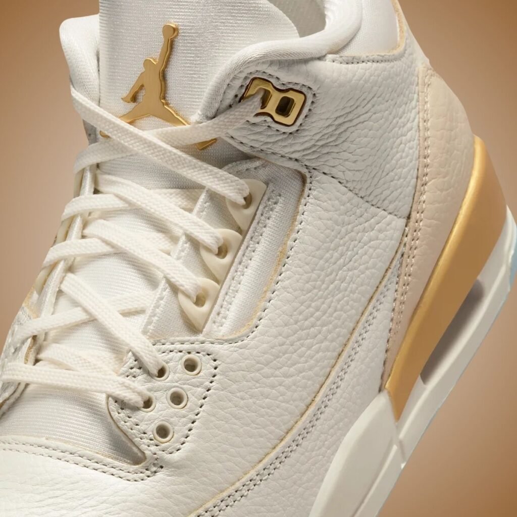 Air Jordan 3 Champagne Oysters IB2255-100 Release Info
