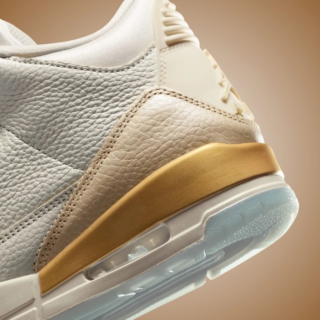 Air Jordan 3 Champagne Oysters IB2255-100 Release Info