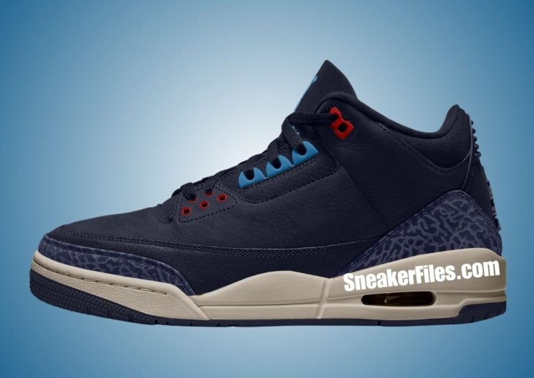 Air Jordan 3 Sports Renaissance Obsidian CK3246-400 2026