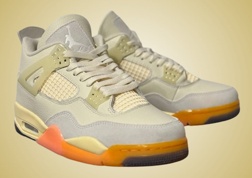 Air Jordan 4 Birds of Paradise HV0823-101