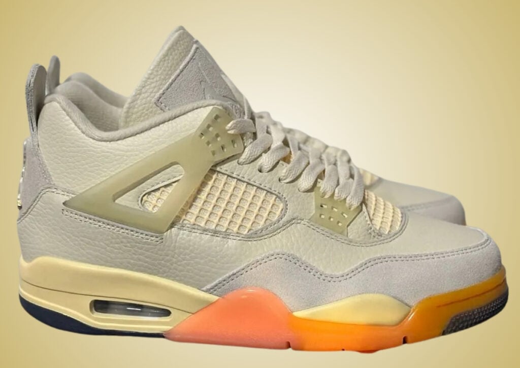 Air Jordan 4 Birds of Paradise HV0823-101