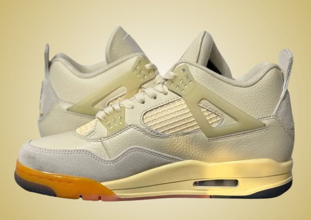Air Jordan 4 Birds of Paradise HV0823-101