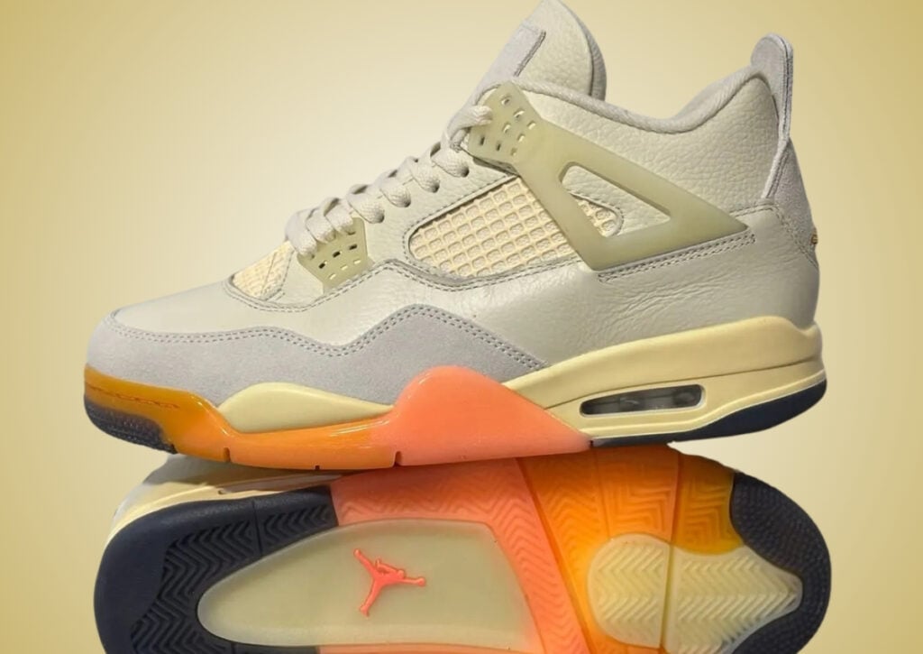 Air Jordan 4 Birds of Paradise HV0823-101