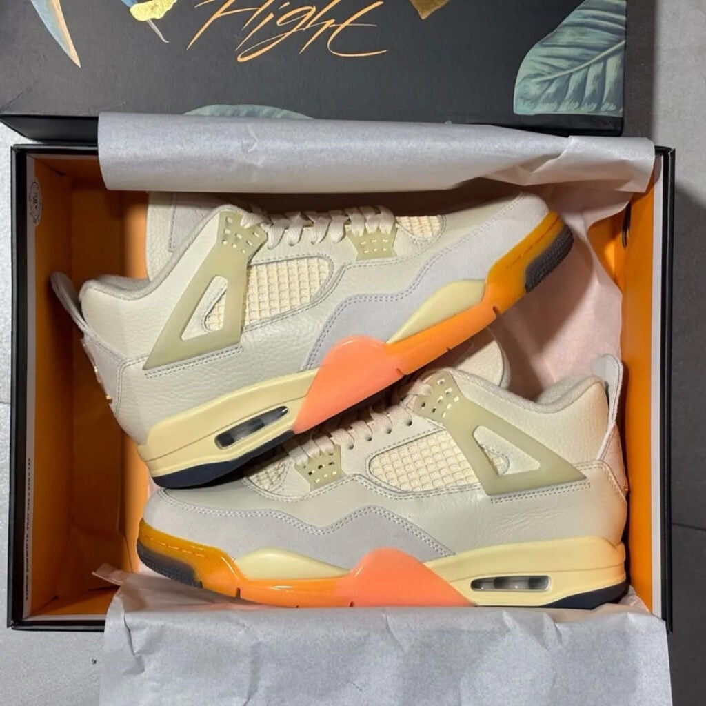 Air Jordan 4 Birds of Paradise HV0823-101
