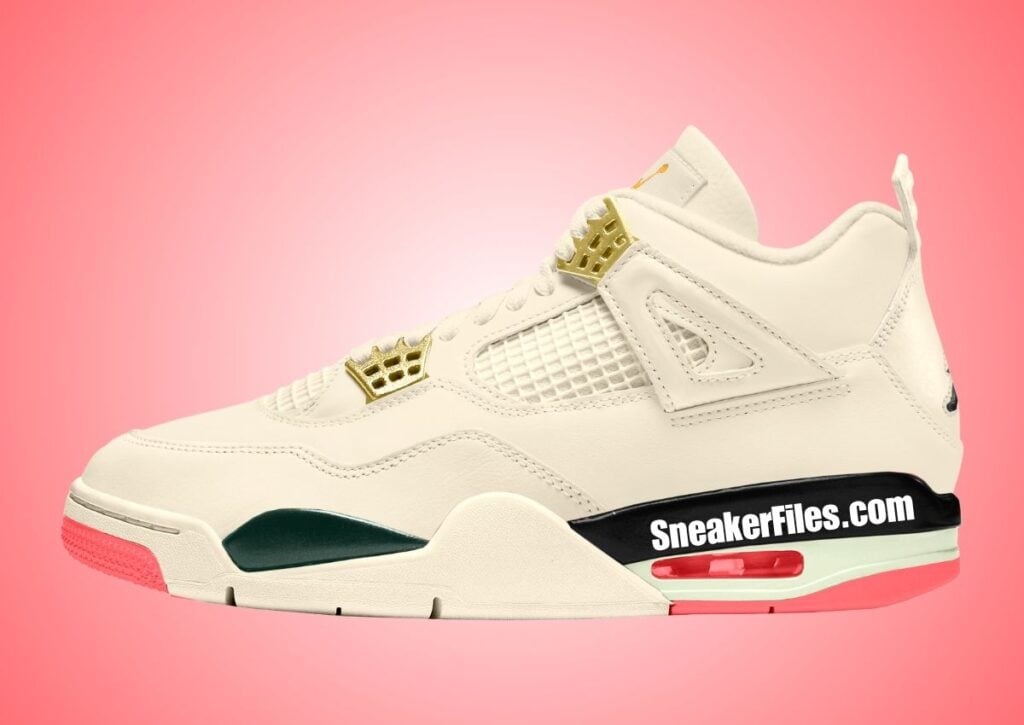 Air Jordan 4 Birds of Paradise Coconut Milk HV0823-101 2026