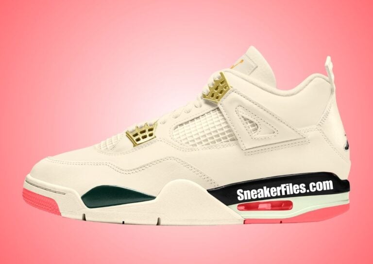 Air Jordan 4 Birds of Paradise Coconut Milk HV0823-101 2026