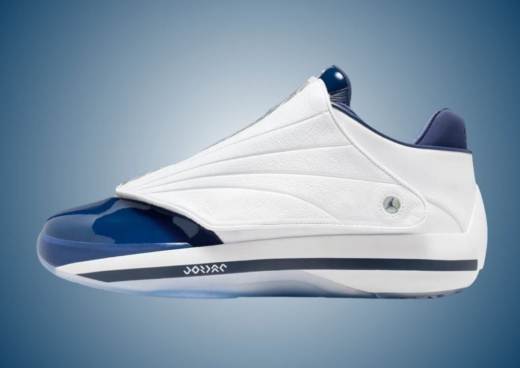 Air Jordan 4016 White Midnight Navy IR2080-100