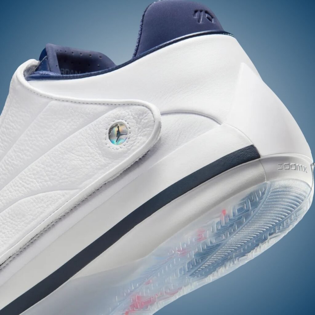 Air Jordan 4016 White Midnight Navy IR2080-100