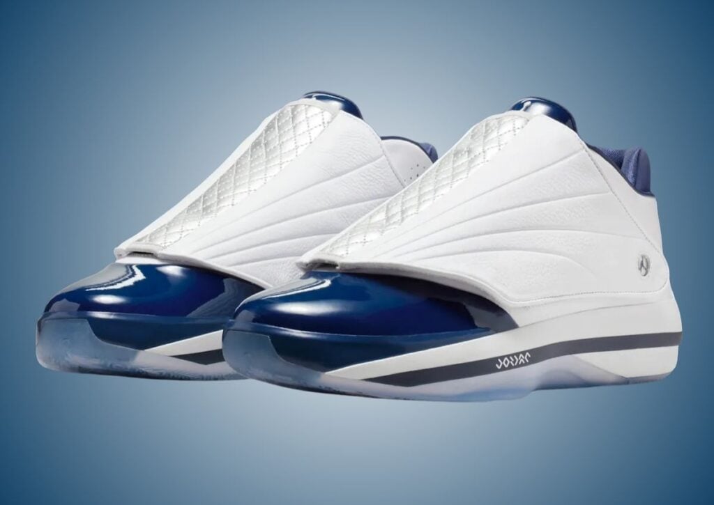 Air Jordan 4016 White Midnight Navy IR2080-100