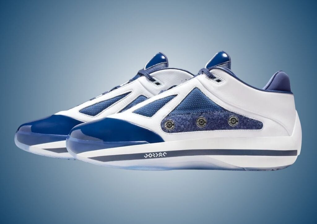 Air Jordan 4016 White Midnight Navy IR2080-100