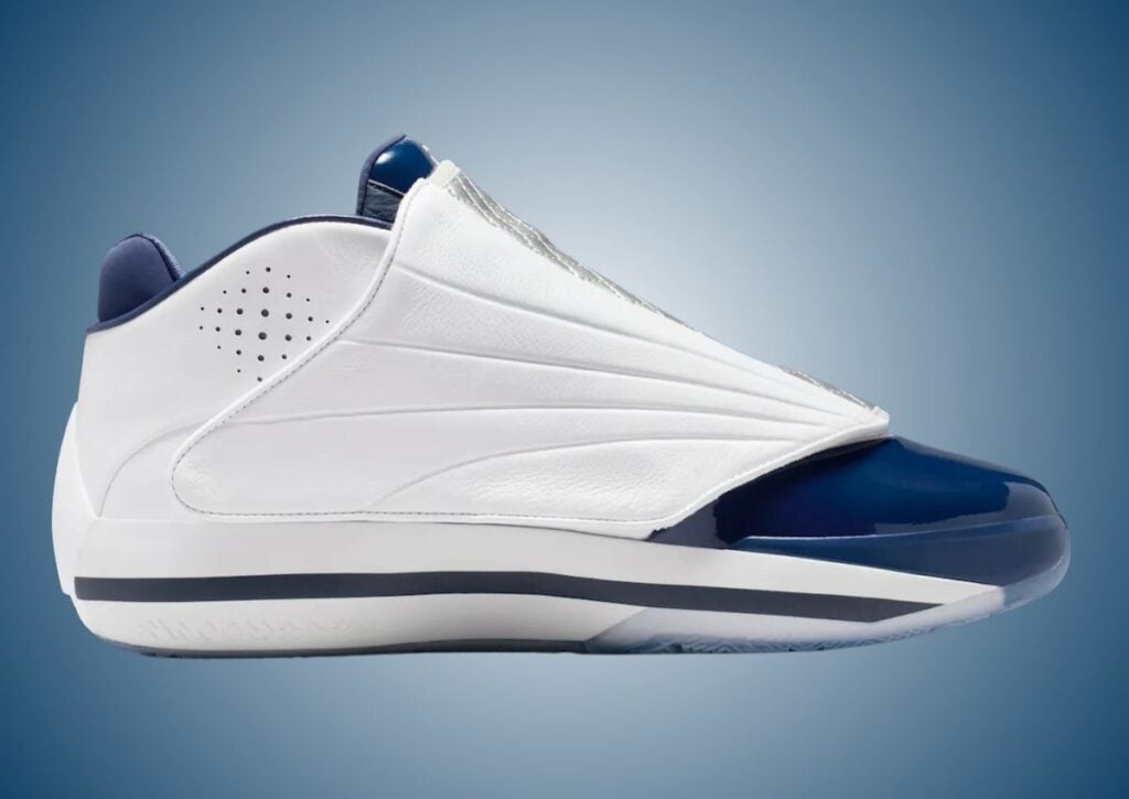 Air Jordan 4016 White Midnight Navy IR2080-100