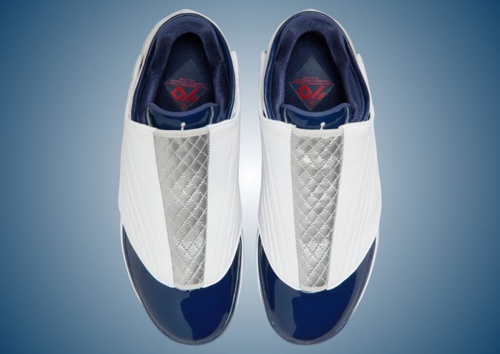 Air Jordan 4016 White Midnight Navy IR2080-100