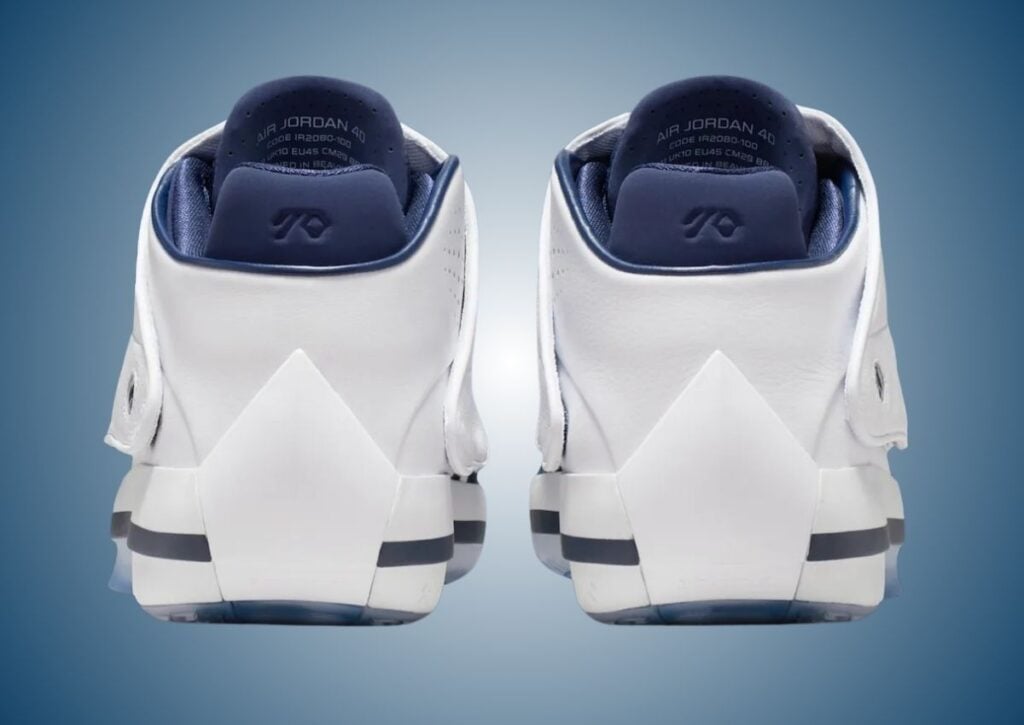 Air Jordan 4016 White Midnight Navy IR2080-100