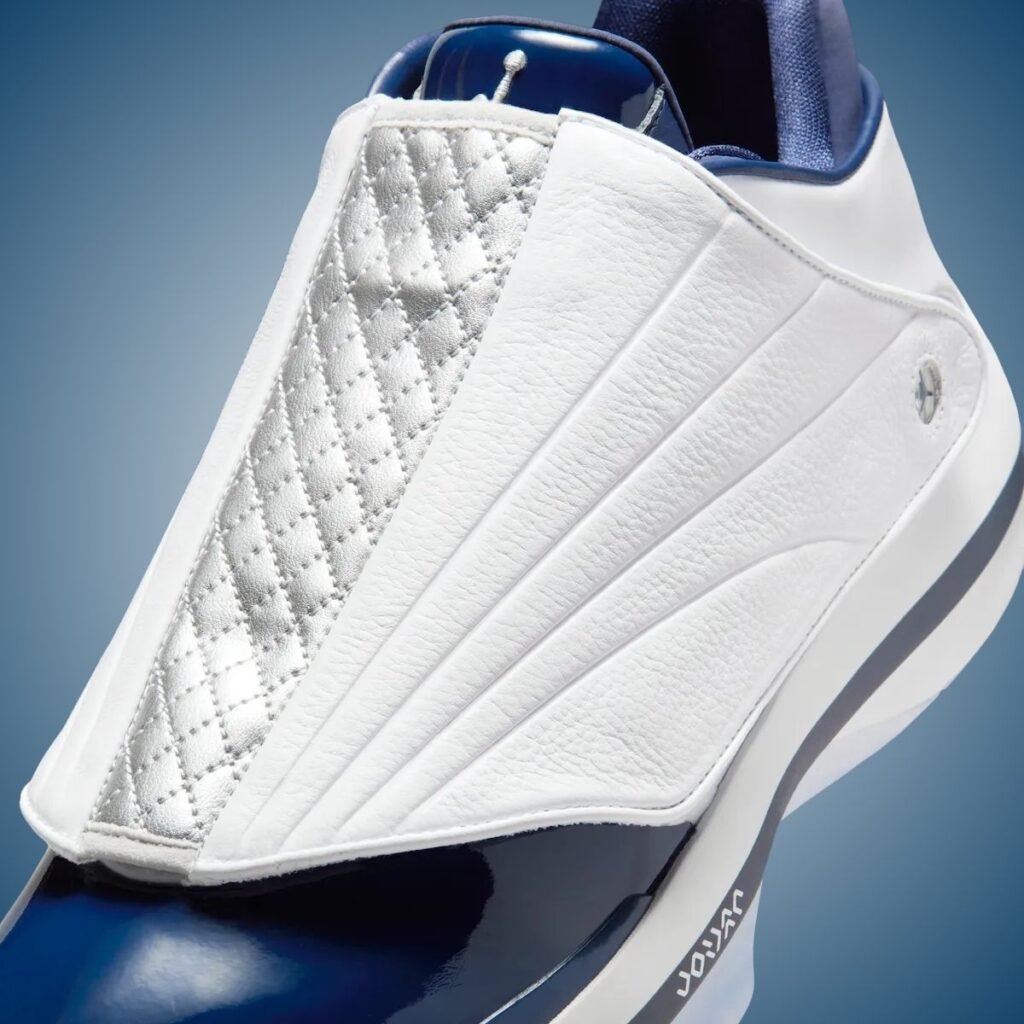 Air Jordan 4016 White Midnight Navy IR2080-100