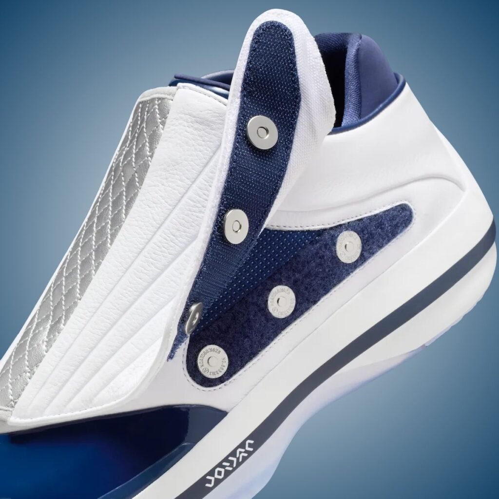 Air Jordan 4016 White Midnight Navy IR2080-100