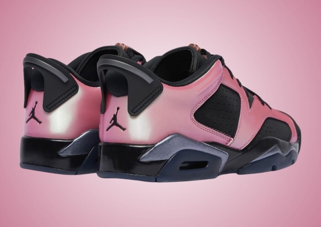 Air Jordan 6 Low Desert Berry Black IX5195-001