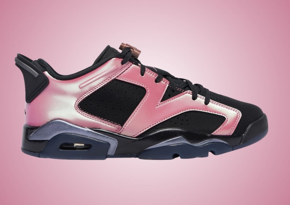 Air Jordan 6 Low “Metamorphosis” (Desert Berry) Releases September 2026