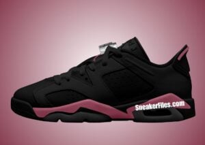 Air Jordan 6 Low Metamorphosis Black Desert Berry IQ6779-001 2026