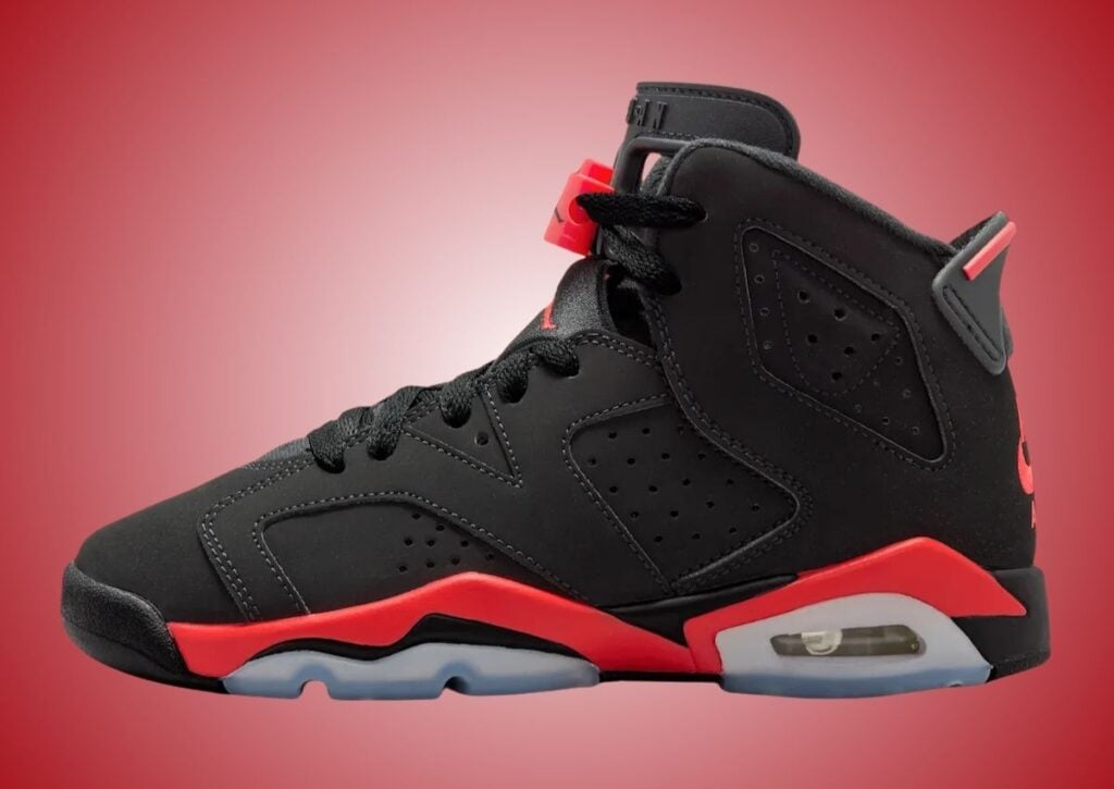 Air Jordan 6 Reverse Infrared IQ1275-001