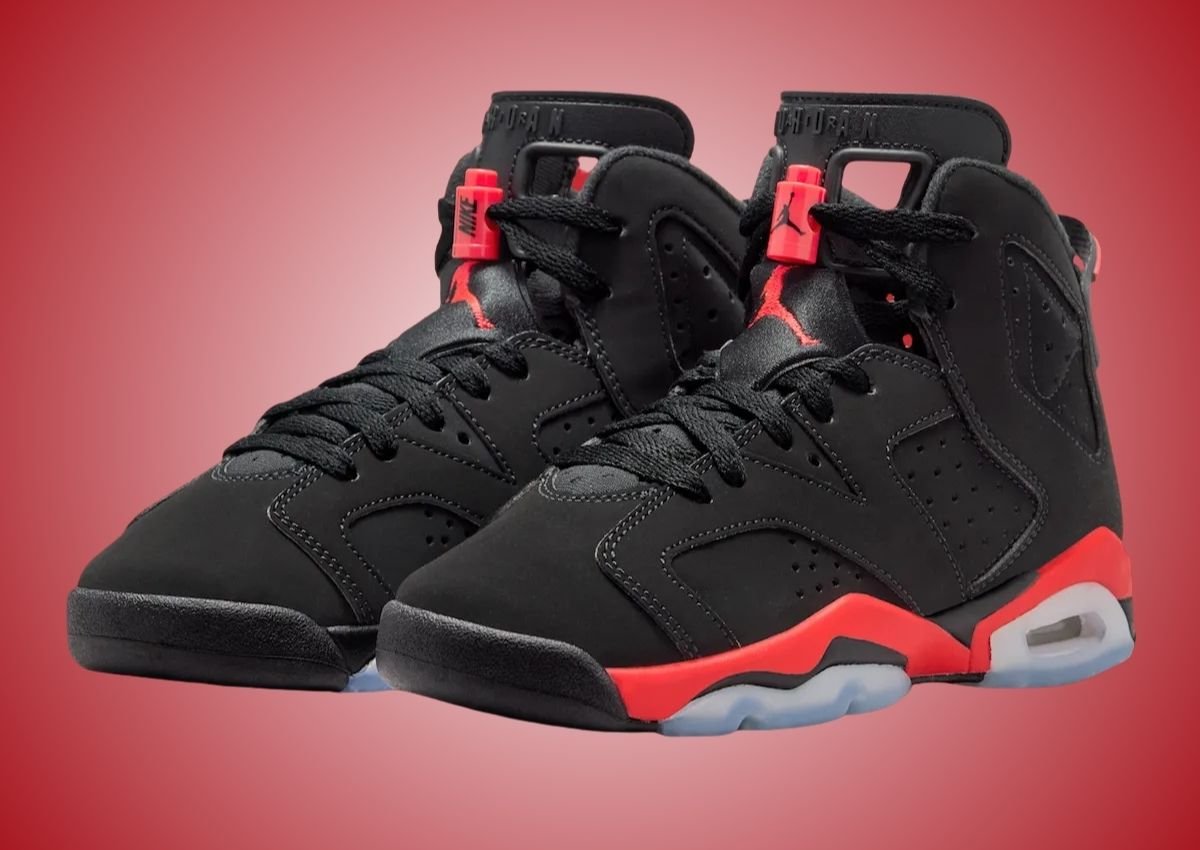 Air Jordan 6 Reverse Infrared 2026 CT8529-001 | SneakerFiles