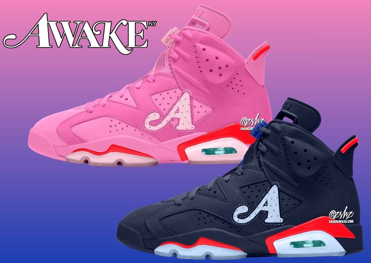 Awake NY x Air Jordan 6 in Two Colorways Releases Fall 2026