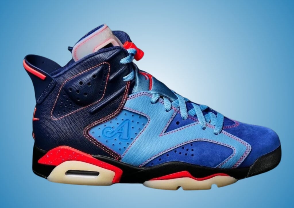 Awake NY Air Jordan 6 Blueberry IQ5706-400