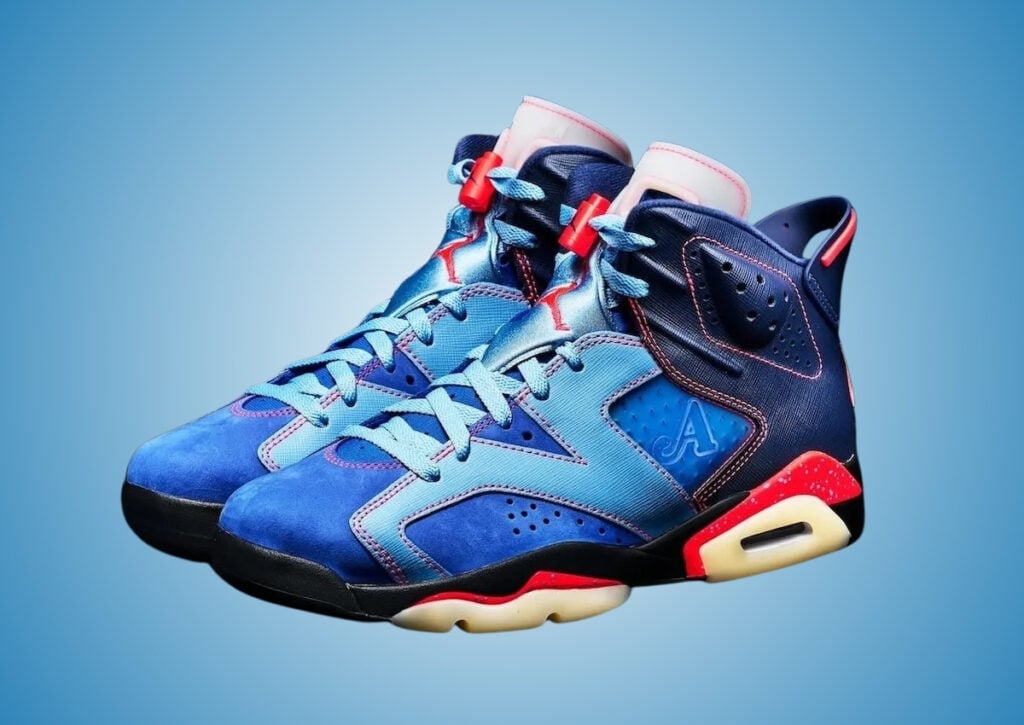 Awake NY Air Jordan 6 Blueberry IQ5706-400