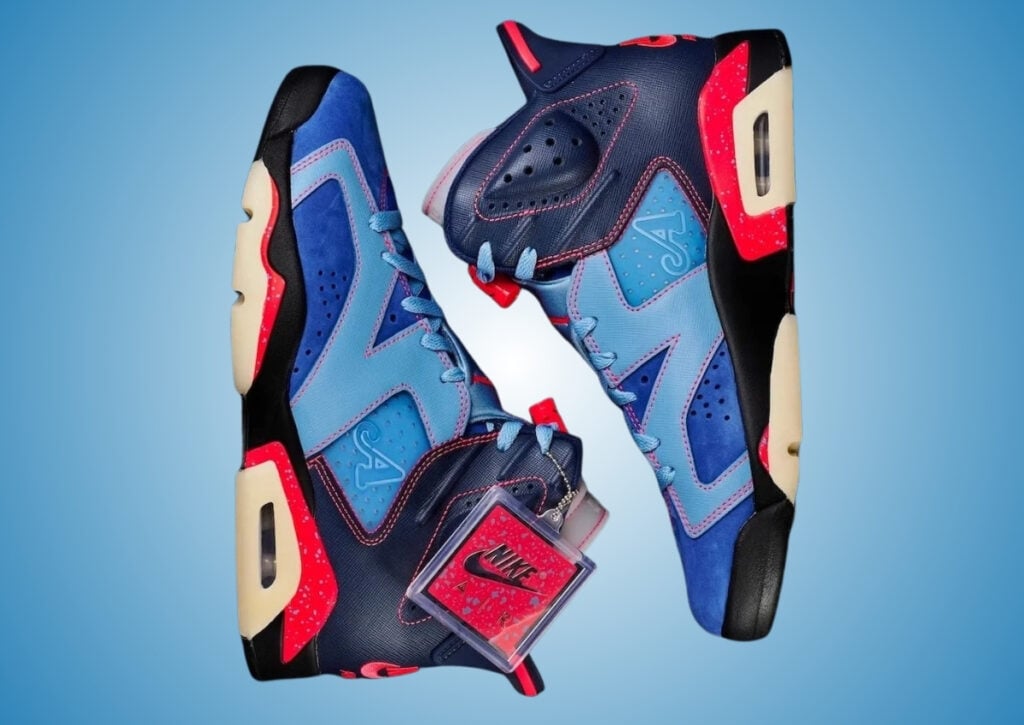 Awake NY Air Jordan 6 Blueberry IQ5706-400