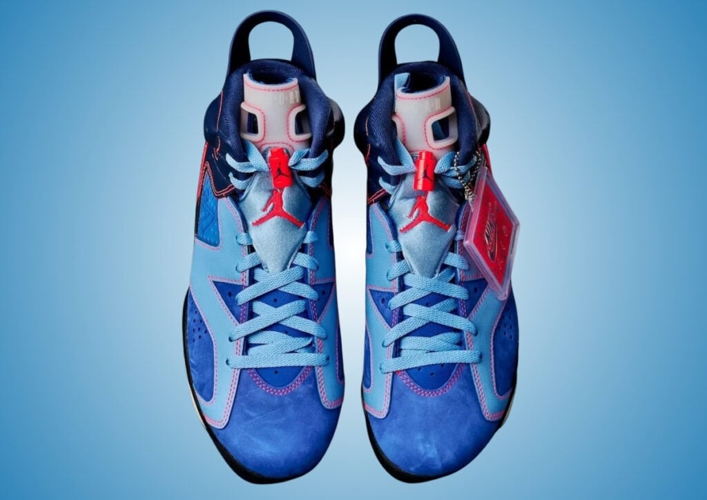 Awake NY Air Jordan 6 Blueberry IQ5706-400