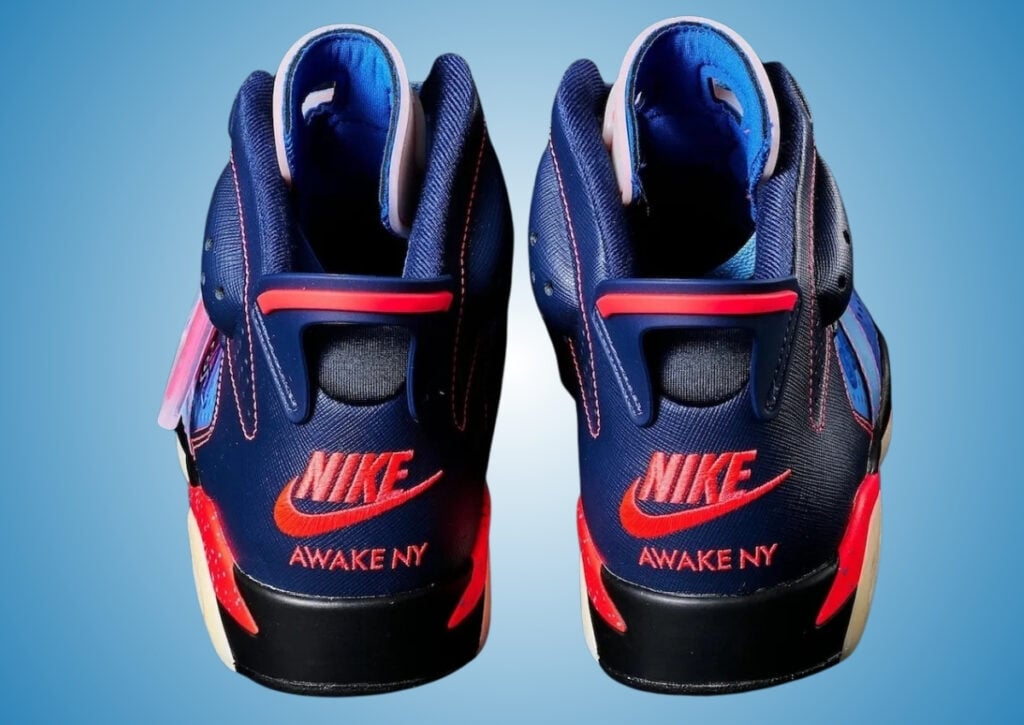 Awake NY Air Jordan 6 Blueberry IQ5706-400