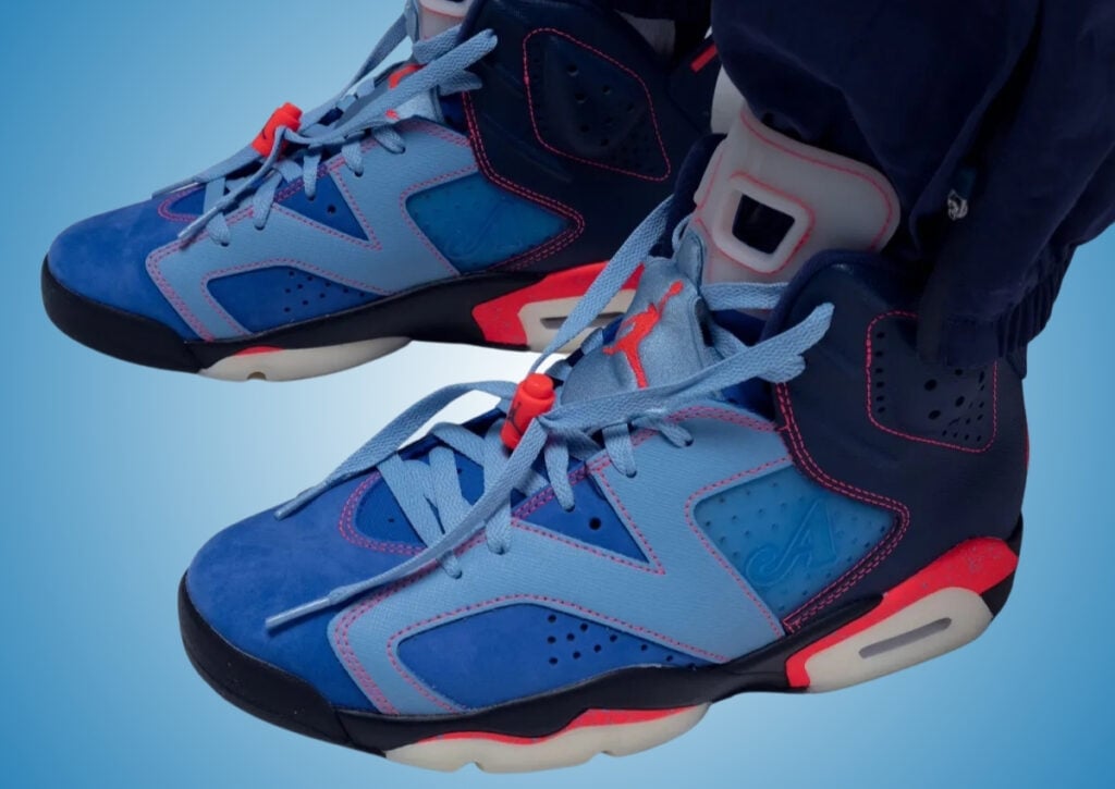 Awake NY Air Jordan 6 Blueberry IQ5706-400