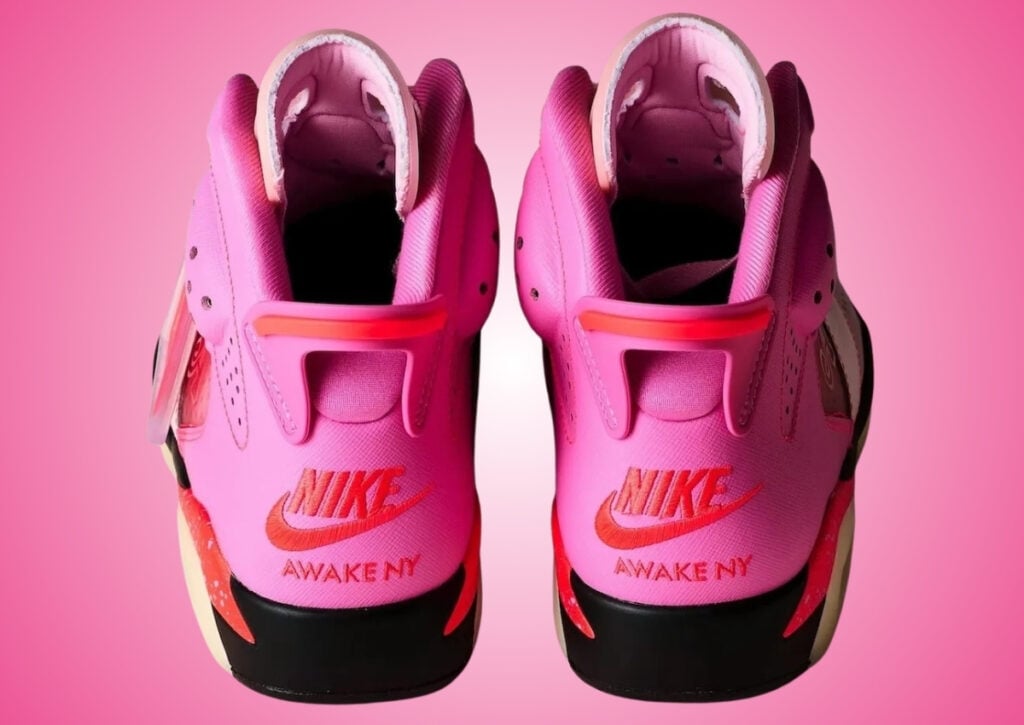 Awake NY Air Jordan 6 Bubblegum IQ5706-600