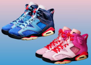 Awake NY Air Jordan 6 Colorways
