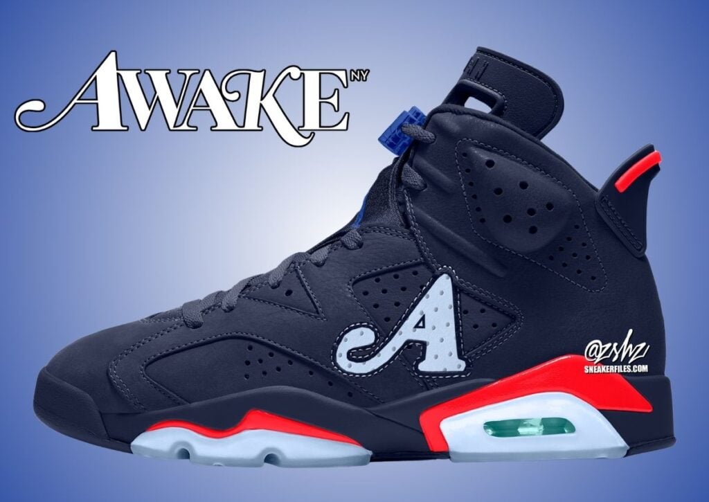 Awake NY Air Jordan 6 Midnight Navy IQ5706-400 2026