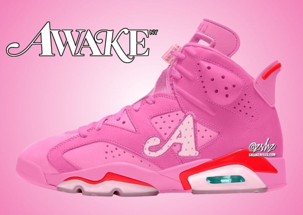 Awake NY Air Jordan 6 Playful Pink IQ5706-600 2026