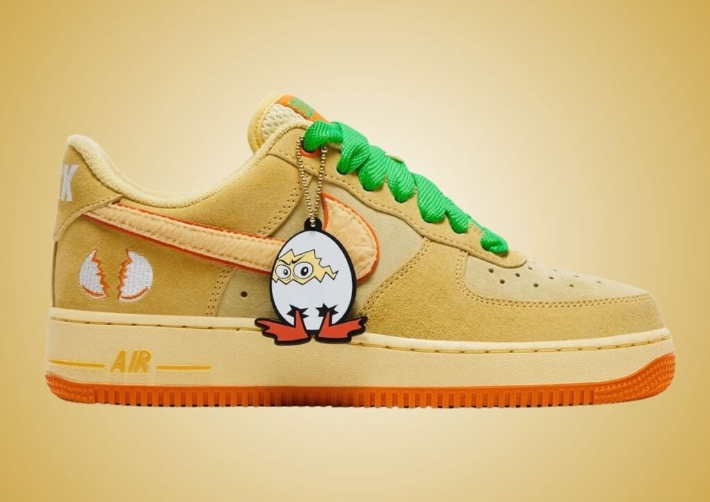 Ducks of a Feather DOAF Nike Air Force 1 Low Duck or Egg