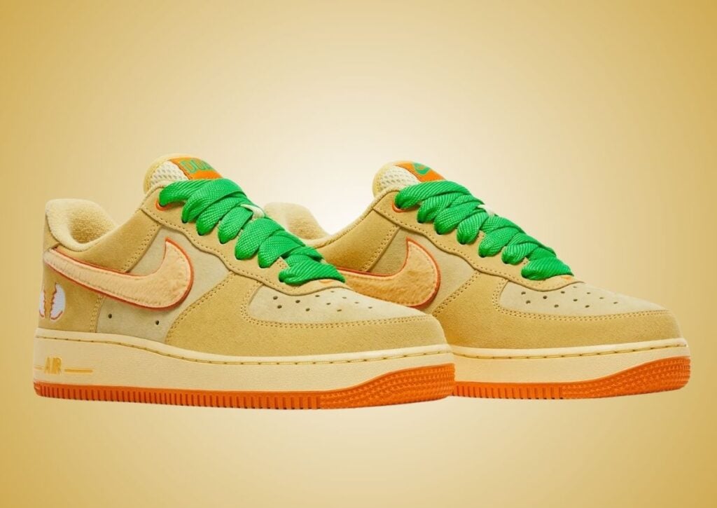 Ducks of a Feather DOAF Nike Air Force 1 Low Duck or Egg