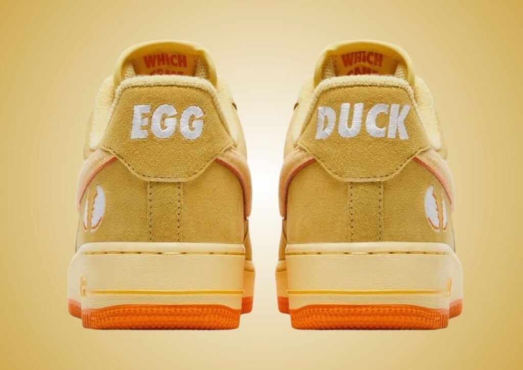 Ducks of a Feather DOAF Nike Air Force 1 Low Duck or Egg
