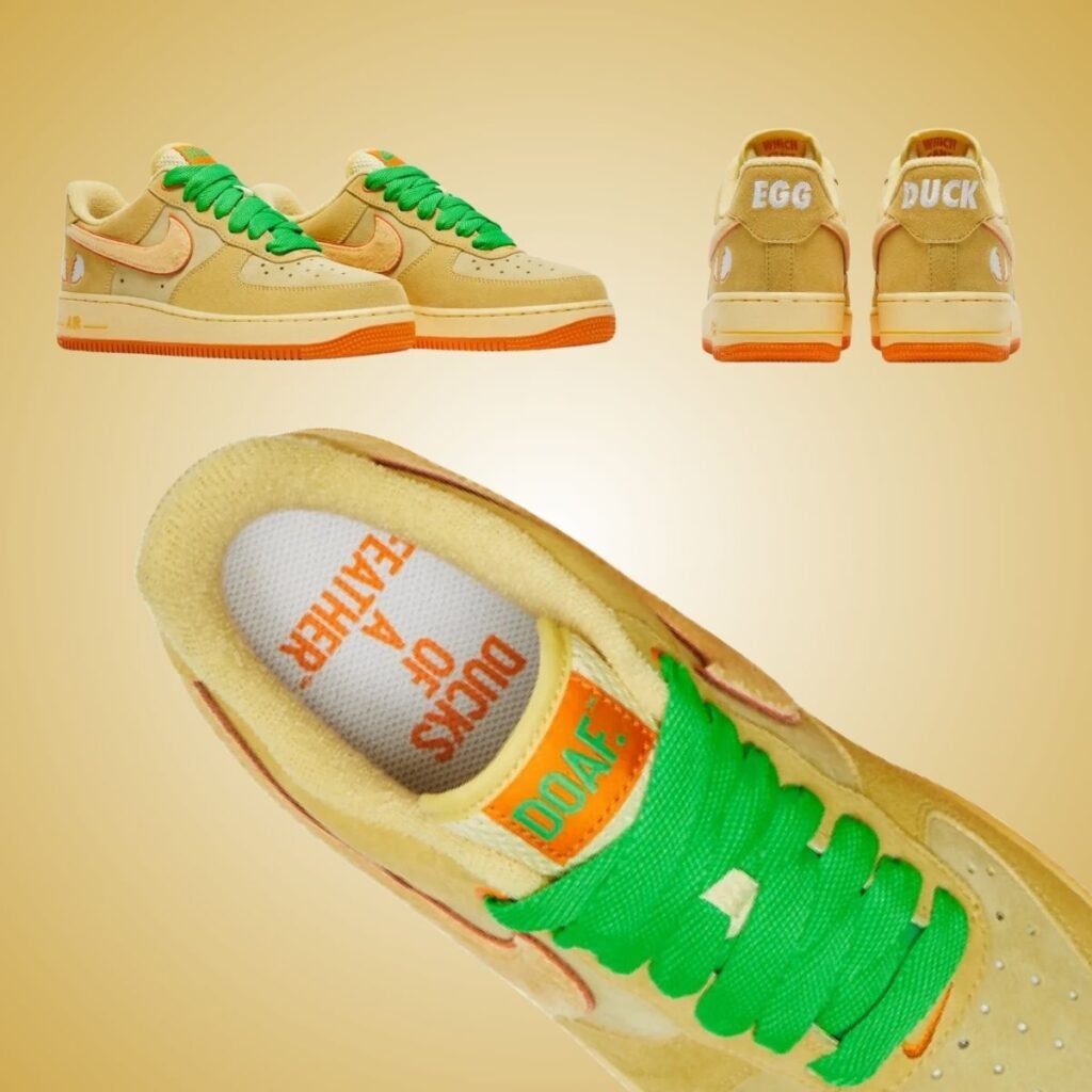 Ducks of a Feather DOAF Nike Air Force 1 Low Duck or Egg