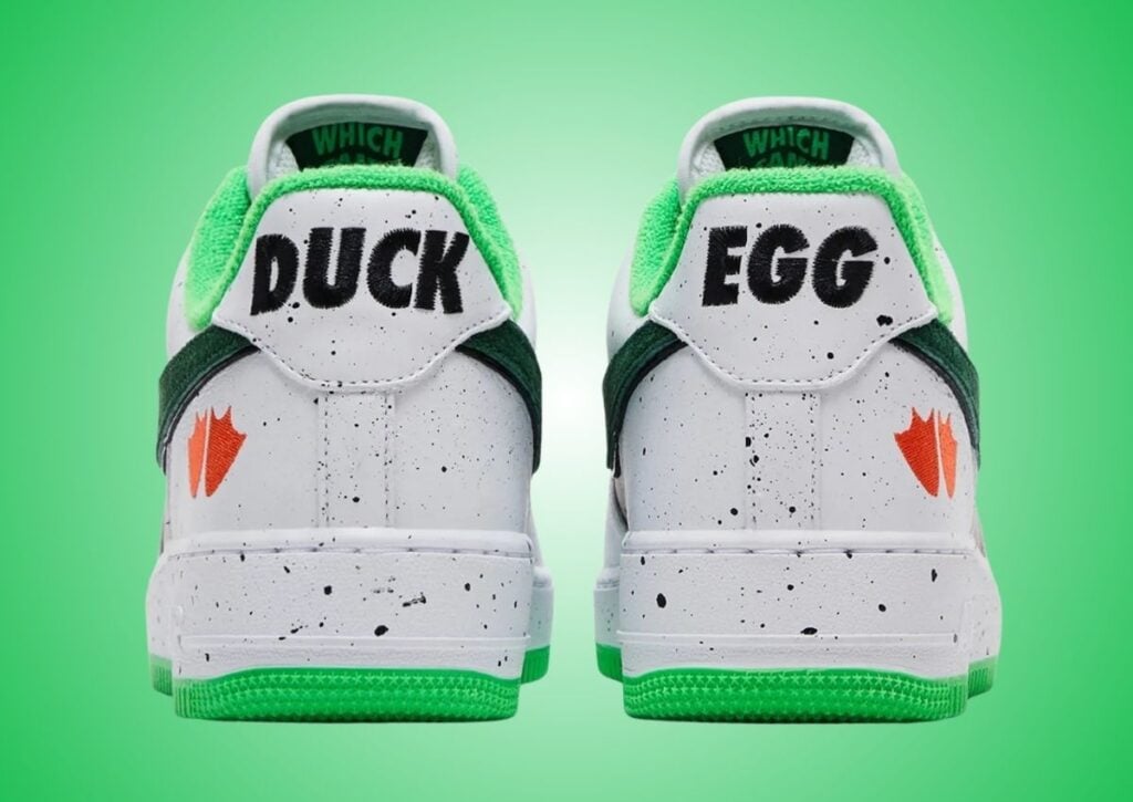Ducks of a Feather DOAF Nike Air Force 1 Low Egg or Duck