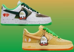 Ducks of a Feather Nike Air Force 1 Low Duck Egg 2025