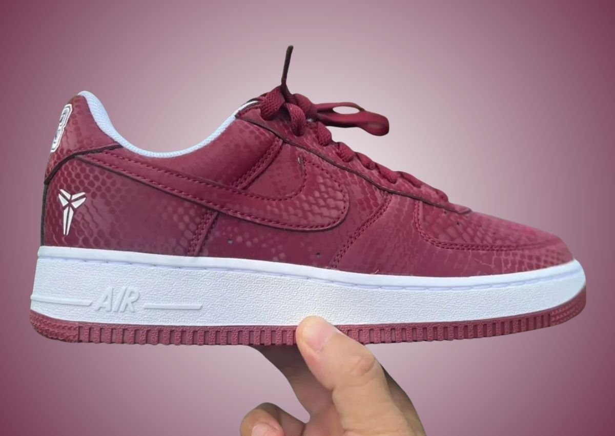 Kobe Bryant x Nike Air Force 1 Low “Lower Merion Aces Away” Releases March 2026