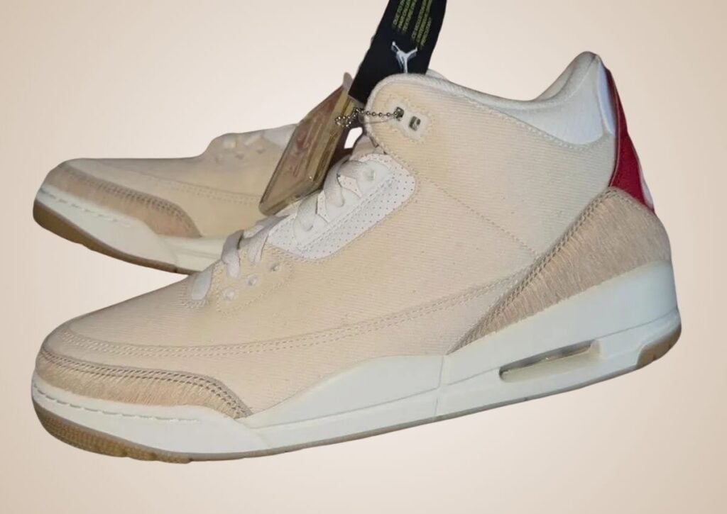 Levis Air Jordan 3 Sail 2026