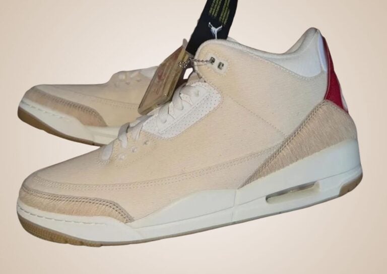 Levis Air Jordan 3 Sail 2026
