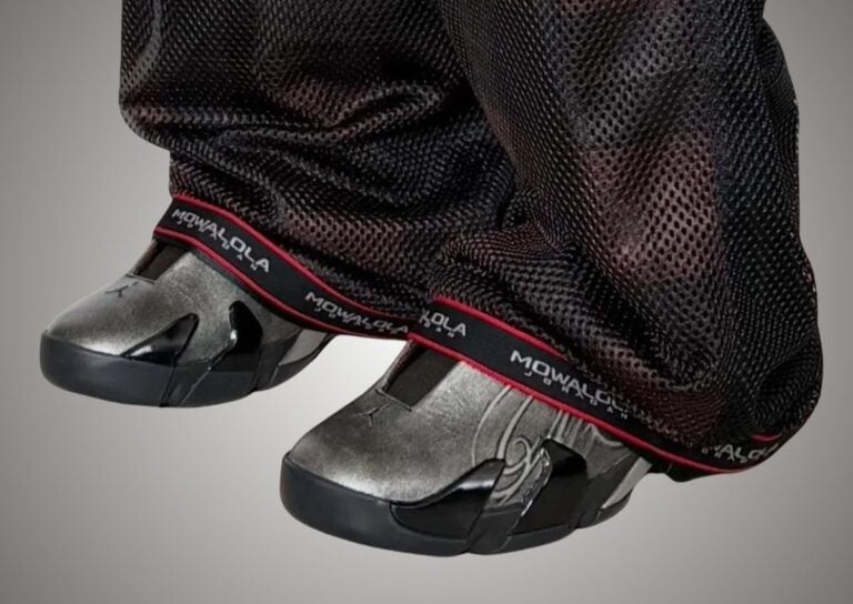 Mowalola Air Jordan 14 Mule 2026